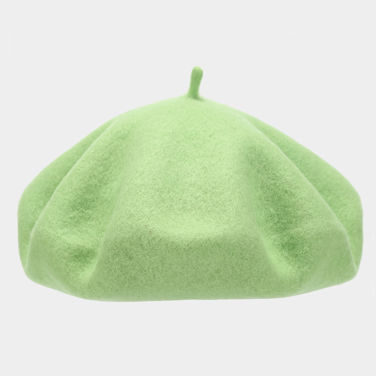 Sombrero japonés de pintura de lana renacentista femenina estilo coreano elegante temperamento cara boina multicolor gorra de boina gruesa