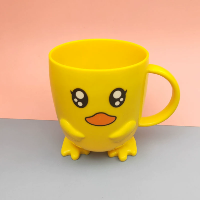 B.Duck, мультяшный стильный милый ополаскиватель для полости рта, детская зубная щетка, интернет-знаменитость