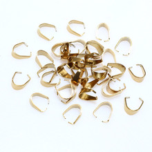 不锈钢瓜子扣 吊坠项链坠扣IY饰品配件材料挂扣