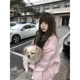 跨境麂皮绒+内衬粉色麂皮美式外套潮流翻领2025上衣新款休闲复古