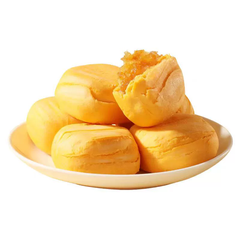Мандариная кожура тапля Yam Осенний пирог с отдельной упаковкой, здоровая крупная крупа, офисная замена пищи, традиционная булочка-сэндвича, закуски