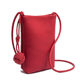 Genuine Leather Mobile Phone Bag for Women 2025 New First-Layer Pebbled Cowhide Coin Storage Bag Vertical Single Shoulder Crossbody Small Bag
