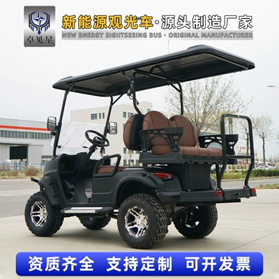 Elektrikli qolf avtomobilləri – Sightseeing Vehicle