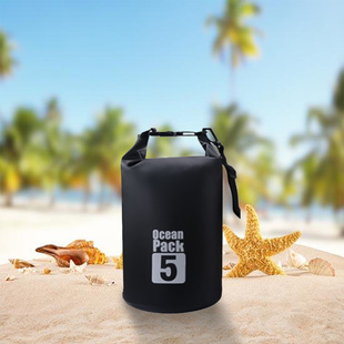 Outdoor Beach Waterproof Bag Swimming Bag Dry and Wet Separation Waterproof Backpack Bucket Equipment Rafting Backpack Fishing Backpack