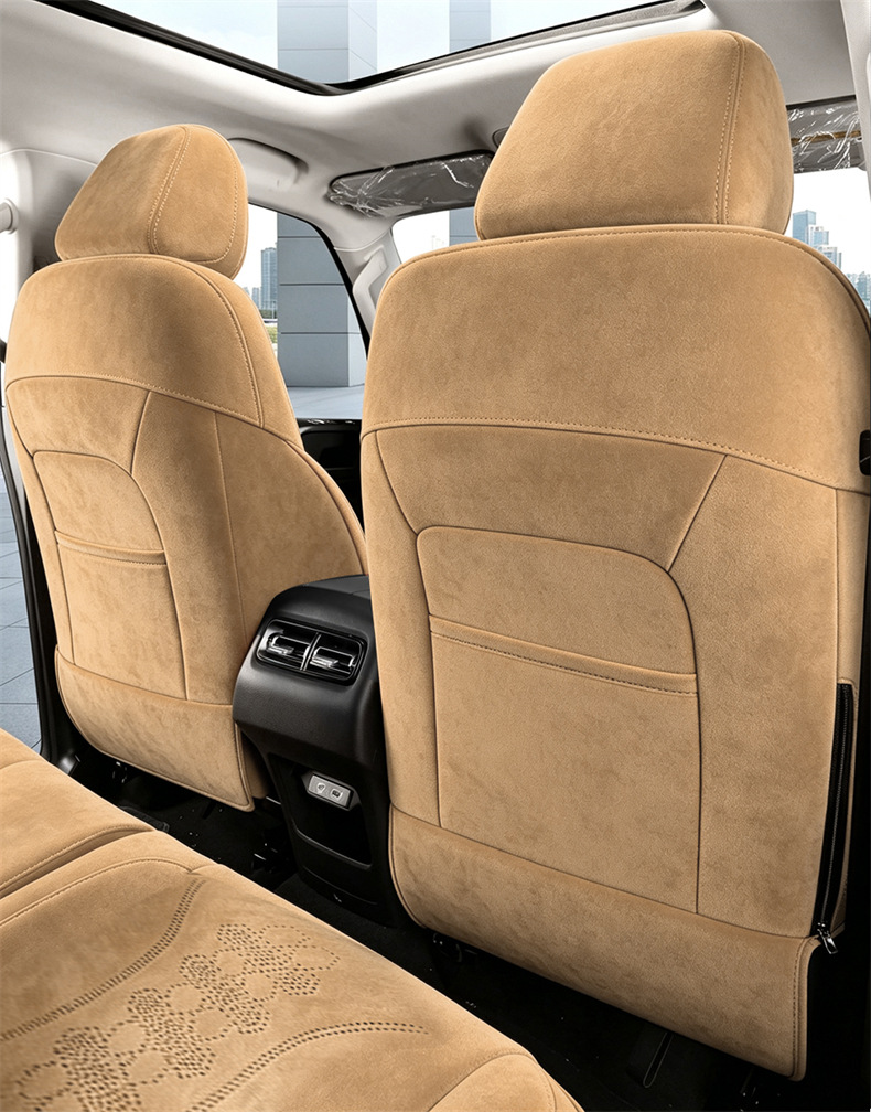 24-2026 Beijing BJ40 seat covers, full coverage, City Hunter version, extended range version, suede seat cushions, suitable for all seasons