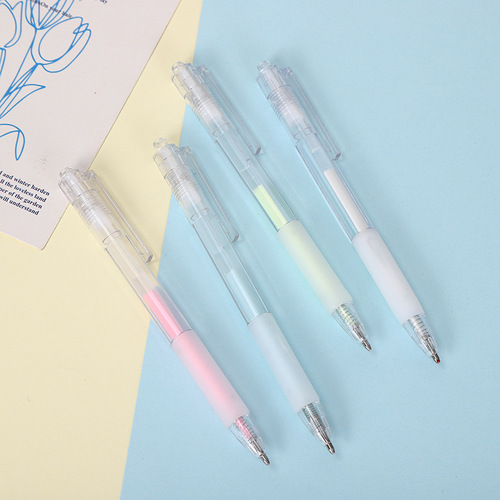 Press the dot glue pen ins style handbook pen type sticker to accurately apply glue refill glue pen with the dot glue pen