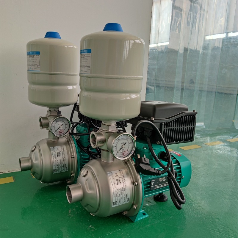 自来水加压泵稳压泵威乐水泵MHI1604卧式恒压供水泵2.2kw