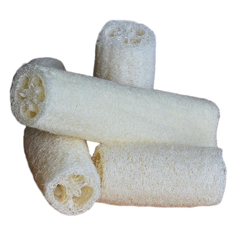 Ahui luofah esponja limpieza cepillo de limpieza de la cocina rebanada de luofah esponja lavado olla cepillo