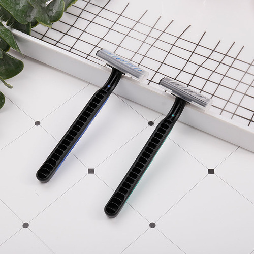 Portable travel disposable razor razor armpit hair remover leg hair pubic hair trimmer hotel supplies