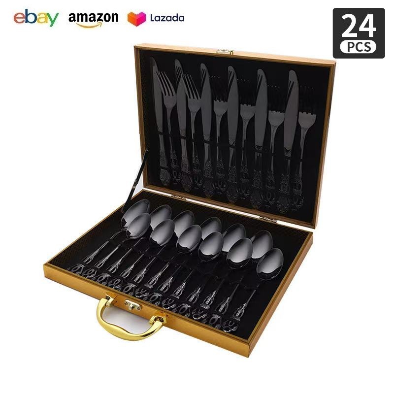 블랙【24PCS】금목상자