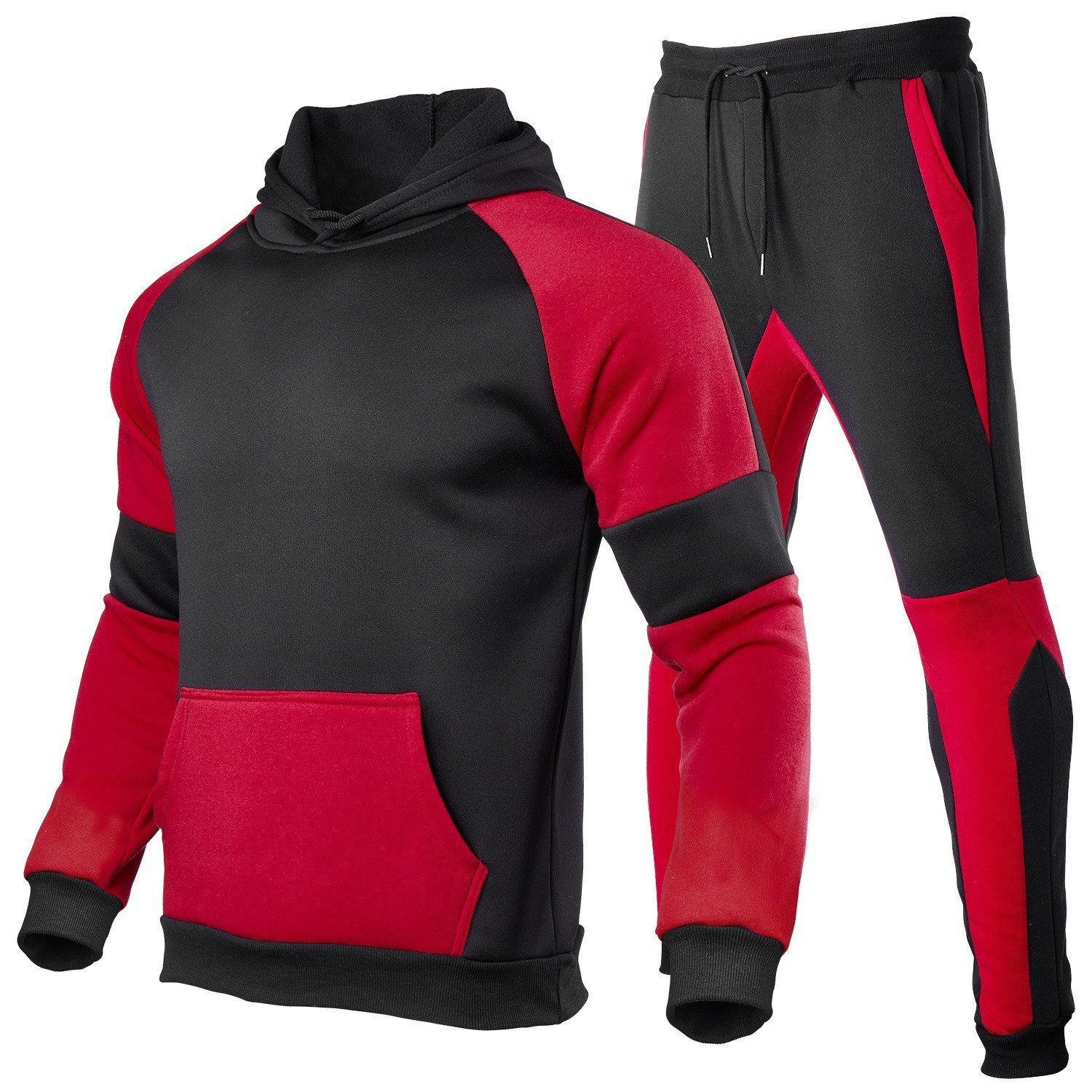 Sweats à capuche, ensembles décontractés à la mode, sweats à capuche de couleur unie en grande quantité et excellent prix_voghion.com