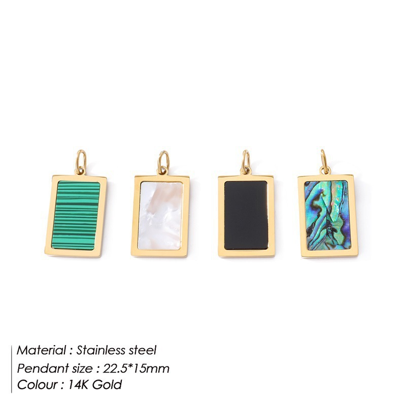 14K Real Gold Plated Plating Material 1 Piece Quantity 304 Stainless Steel Material Christmas Festival 1 Piece Stainless Steel Animal Cartoon