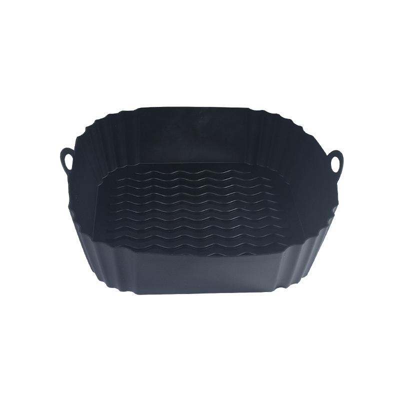 Amazon nuevo aire frito parrilla de parrilla bandeja de parrilla de silicona multifuncional almohadilla de parrilla resistente a altas temperaturas se puede repetir