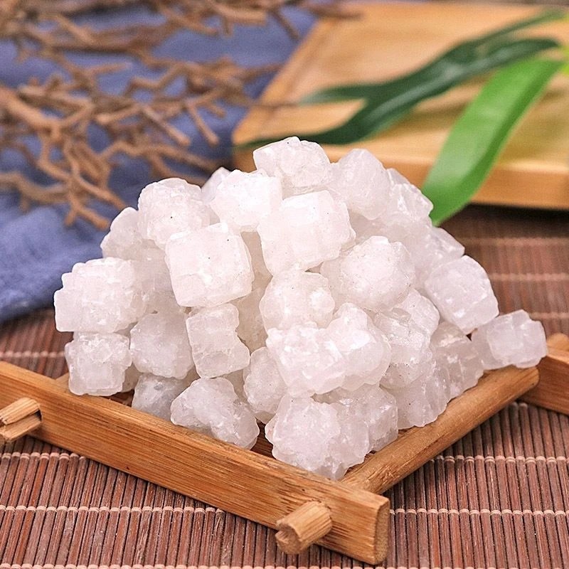 Da Qing Salt 500g Large Green Mineral Salt for Bath Foot Soak and Warm Compress quality and texture