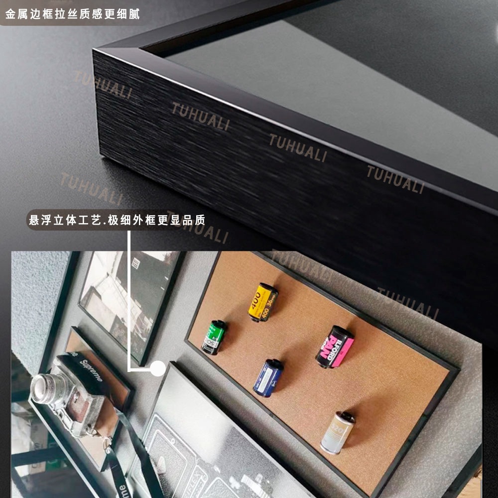 Cámara de Pintura Decorativa tiro estéreo Cámara película real pintura pasillo dormitorio pintura decorativa sala de estar colgando pintura