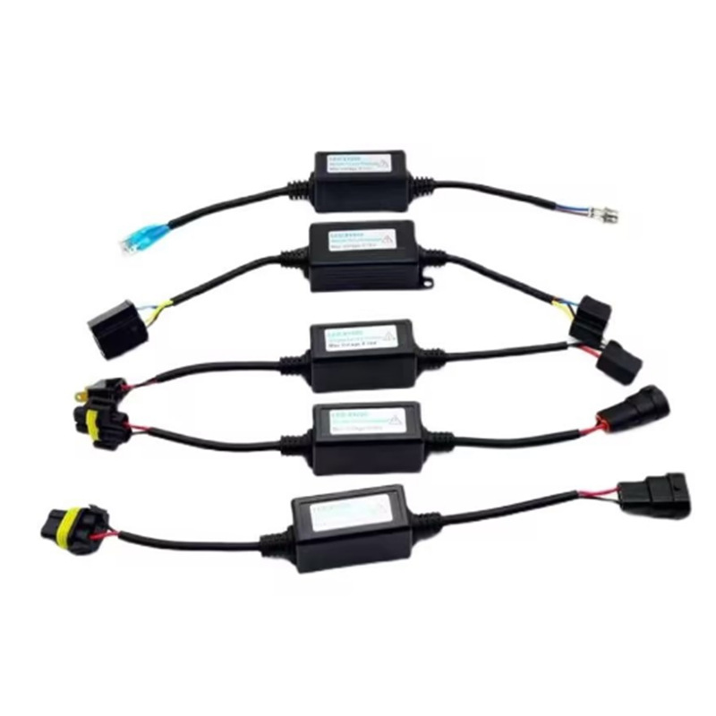 Decodificador LED especial para faro LED H1H7H4 9005 9012 accesorios de modificación automotriz