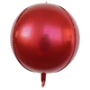 18 -inch 4D ball pomegranate red