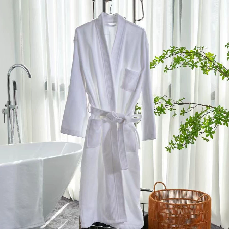 Cotton bathrobe