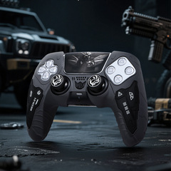 新しい ps5 ハンドルカバーメカスタイルシリコン保護カバー滑り止めと汗防止ゴムカバー P5 ゲームハンドルシリコンカバー