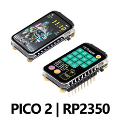 Esp32-S3 Esp32-C6 Rp2350 Pico 2 Rp2350 1.47inch Lcd Display Development Board