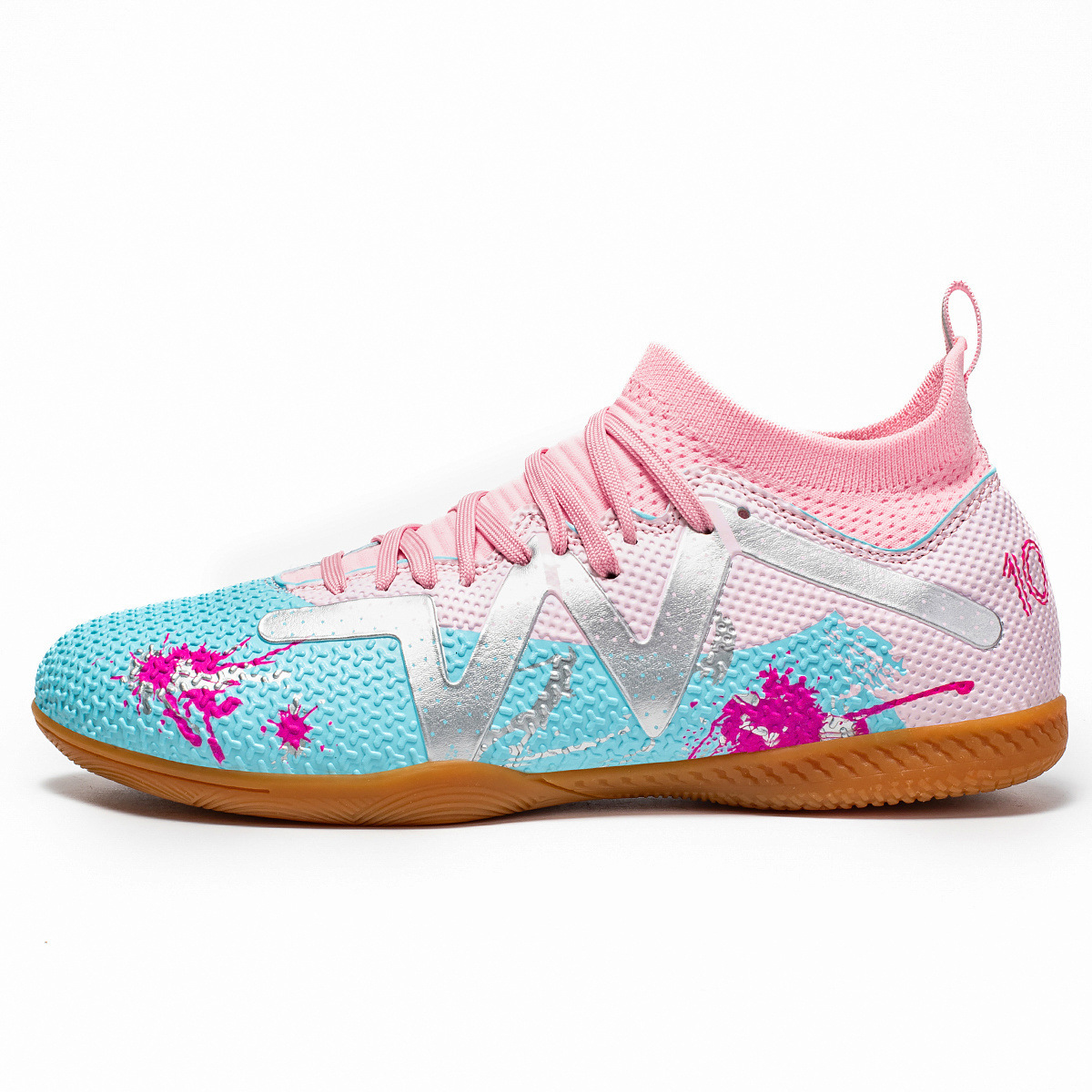 ShoeGlobe Neue Cross-Border Flat Indoor Sports Jugend Herren Profi Wettkampf Trainings Fußballschuhe Auf Lager Großhandel_voghion.com