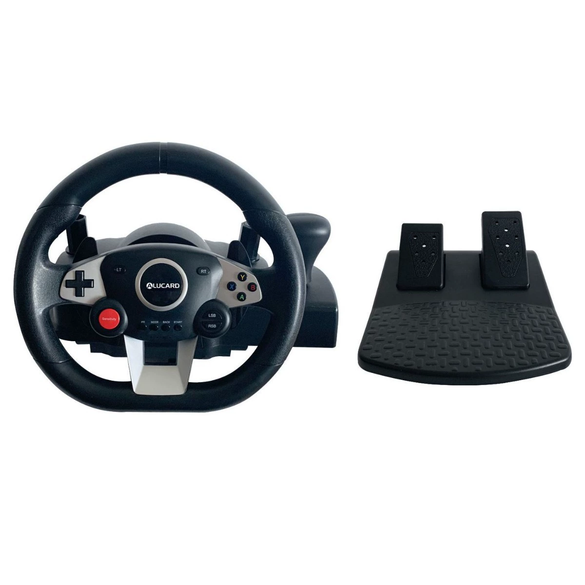 Suitable for Switch 270-degree turning programmable steering wheel compatible with multi-platform racing driving simulation game