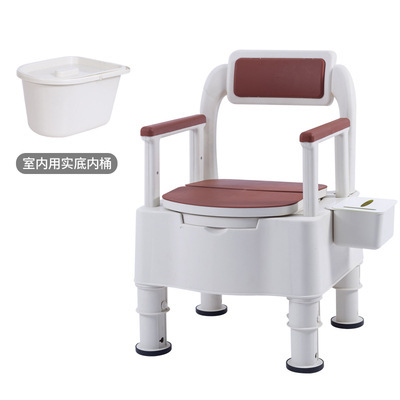 Ancianos cama familiar inodoro anciano inodoro mujeres embarazadas Silla de baño cama de enfermería inodoro desodorante