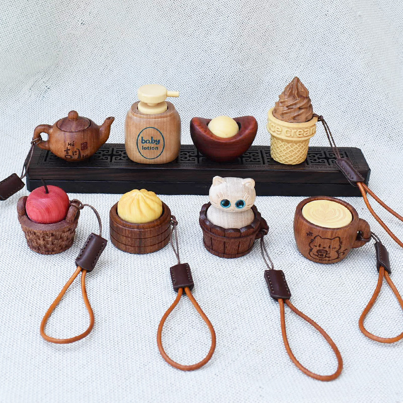 Rosewood and Purple Sandalwood Stress-Relief Pressing Tool DIY Accessories, Jewelry Pendants, Hand-Held Items, Keychains, Bag Charms Rosewood and Purple Sandalwood Stress-Relief Pressing Tool DIY Accessories, Jewelry Pendants, Hand-Held Items, Keychains, Bag Charms