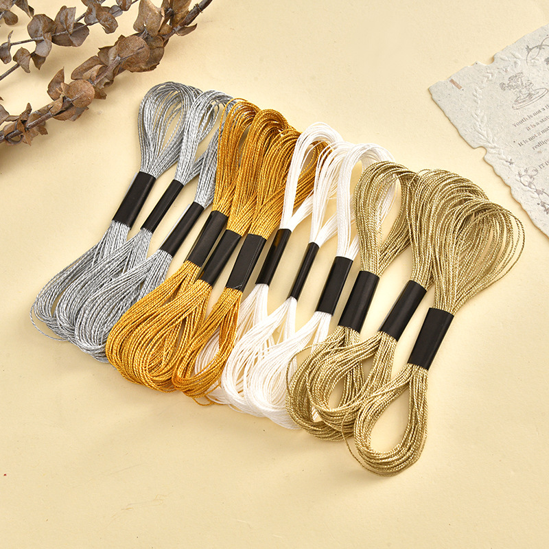 은색, 금색, 황금색, 밝은 금색 각 3개씩, 총 12개입 포장 * 12묶음