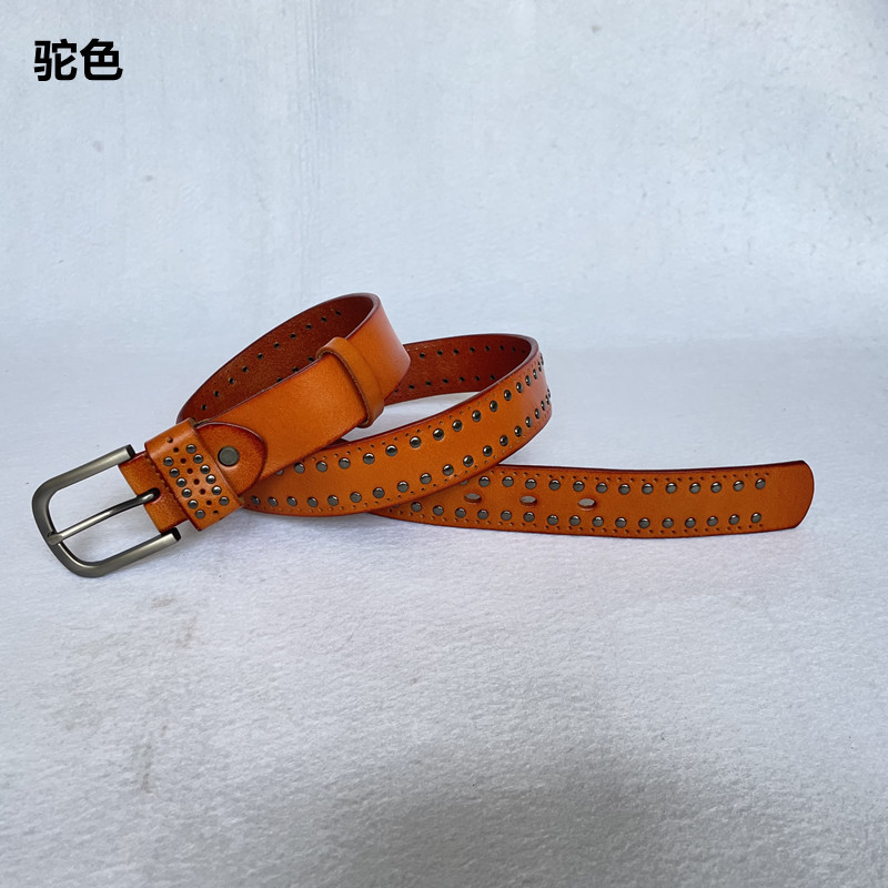 6118#3.5宽意大利头层牛皮腰带6_副本