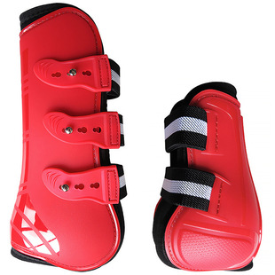 No. 6 barrier horse leggings and horse leggings PU plus diving material to protect horse leg joints and skin