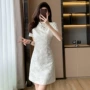 夏季改良显瘦复古连衣裙