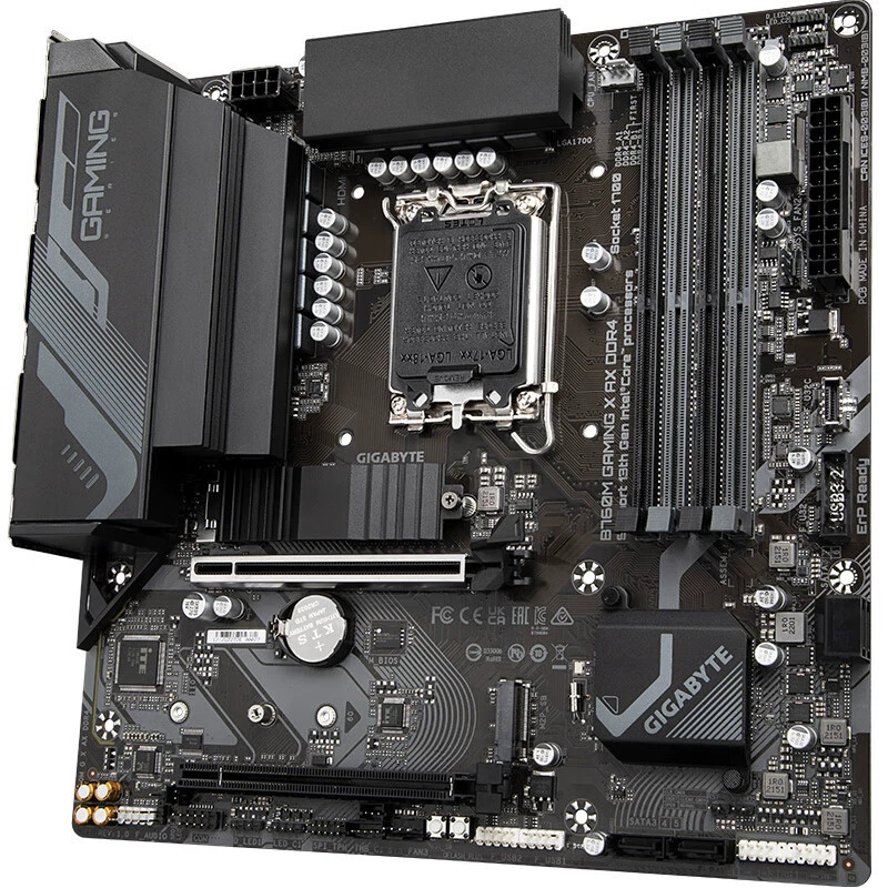 Игровая материнская плата Magic Eagle B760M Gaming X AX DDR4 E-sports (B760/LGA 1700)