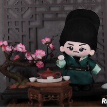 正版棉花娃娃