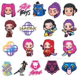 鞋扣;吸管;笔配件