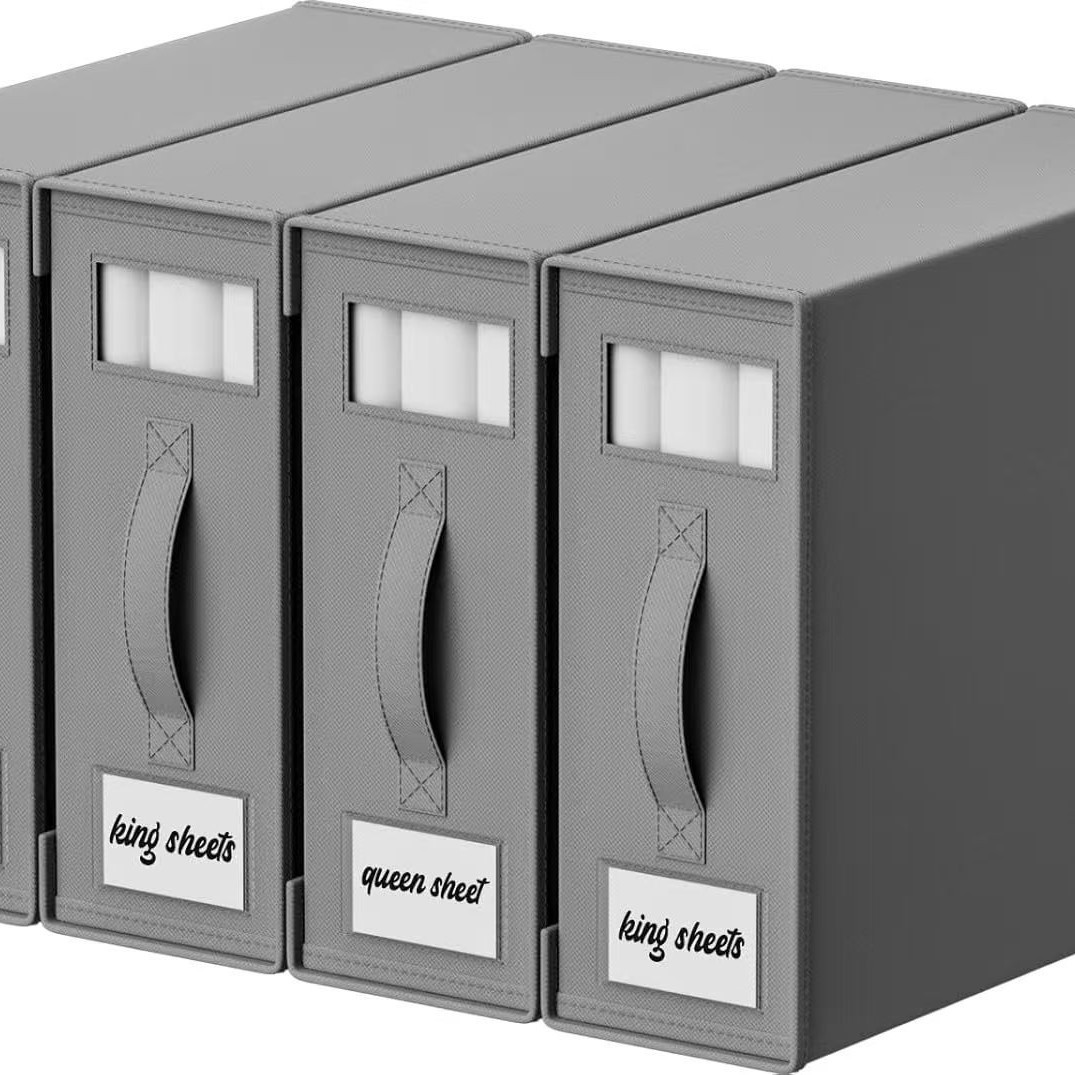 Amazon Quilt Organizer Storage Box Home Daily Clothing Storage Box Wardrobe Storage Box Window Perspective