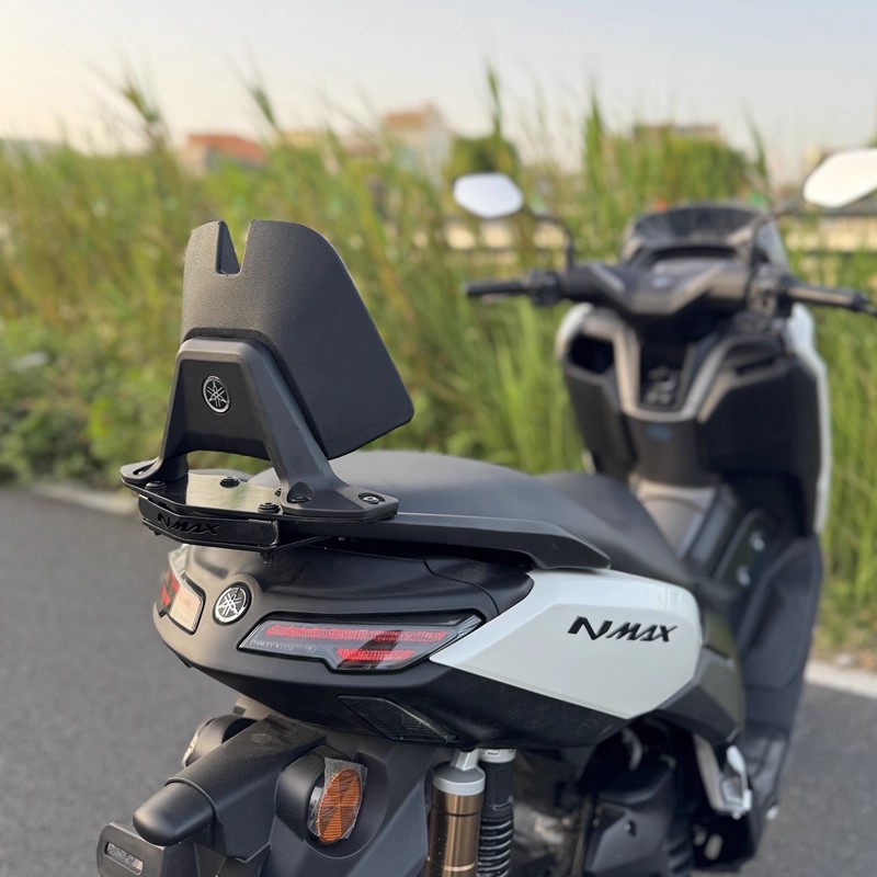 Suitable for 20-25 Yamaha Nmax155 Modified Rear Backrest Passenger Comfort Rear Cushion Rear Seat Backrest Lumbar Support