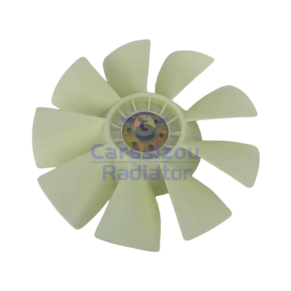 Komatsu excavator 9-blade PC200-7 engine cooling fan