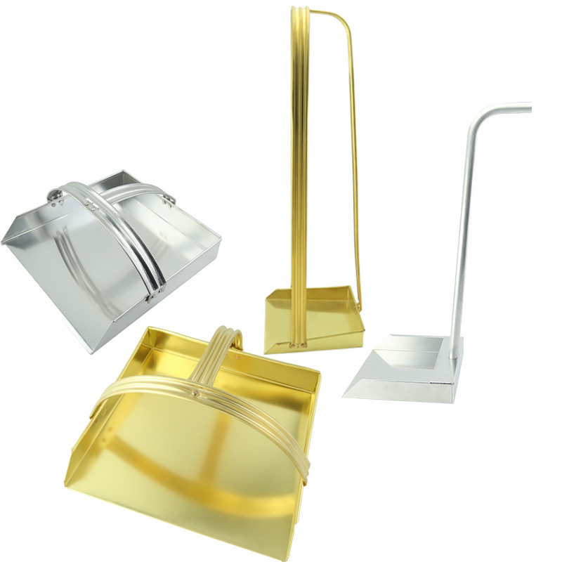 방폭 쓰레기통 250*270MM 손잡이가있는 순수 알루미늄 쓰레기통