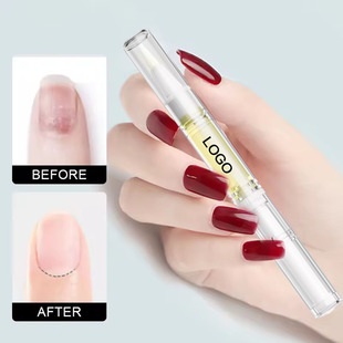 Cross-Border Export Amazon Tk Factory Customized Cuticle Nourishing Oil Finger and Toe Moisturizing and Repairing Finger Edge Oil