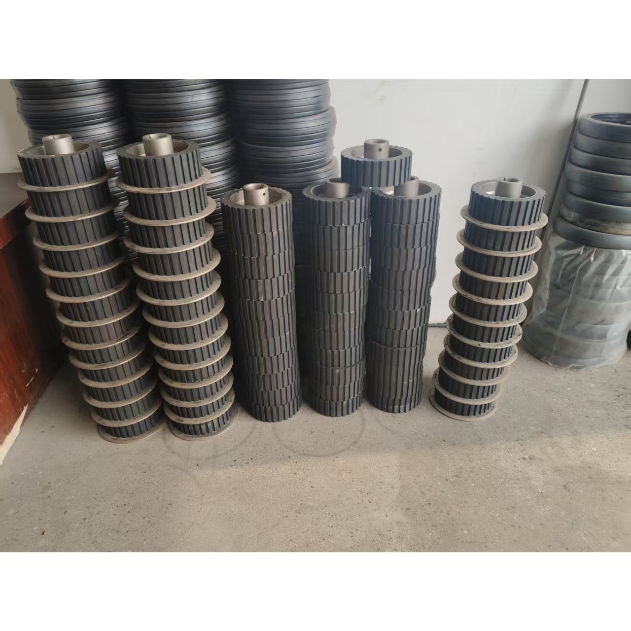 厂家供应 导向轮 驱动轮 尼龙轮 土豆甜菜红薯根茎收获机配件日用