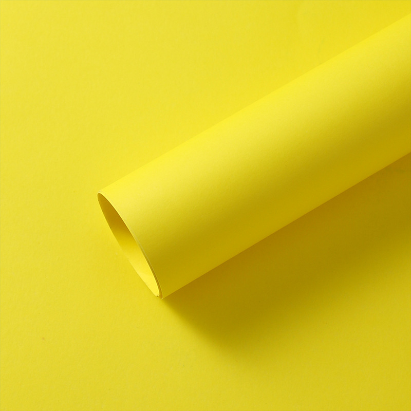 157 gramos de papel de embalaje de ramo de flores de color rojo red, papel kraft ligero de lujo, material de embalaje de flores de papel de embalaje