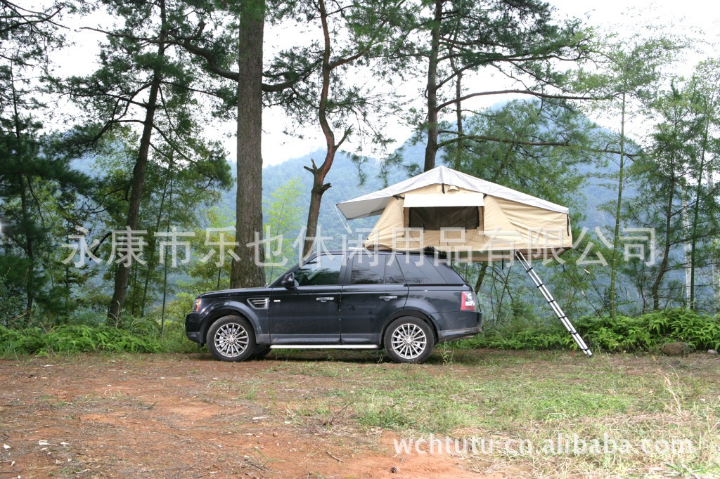 Factory Direct Sales Car Roof Top Tent, Soft-Top Tent for Vehicles, No-Setup Quick-Open Outdoor Camping Tent
