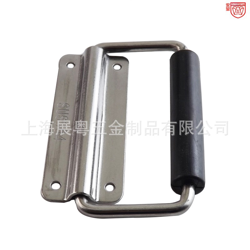 Anwang 586 acero inoxidable 304 tirando de mano mano mano de hierro plegable manija manija móvil pequeña manija