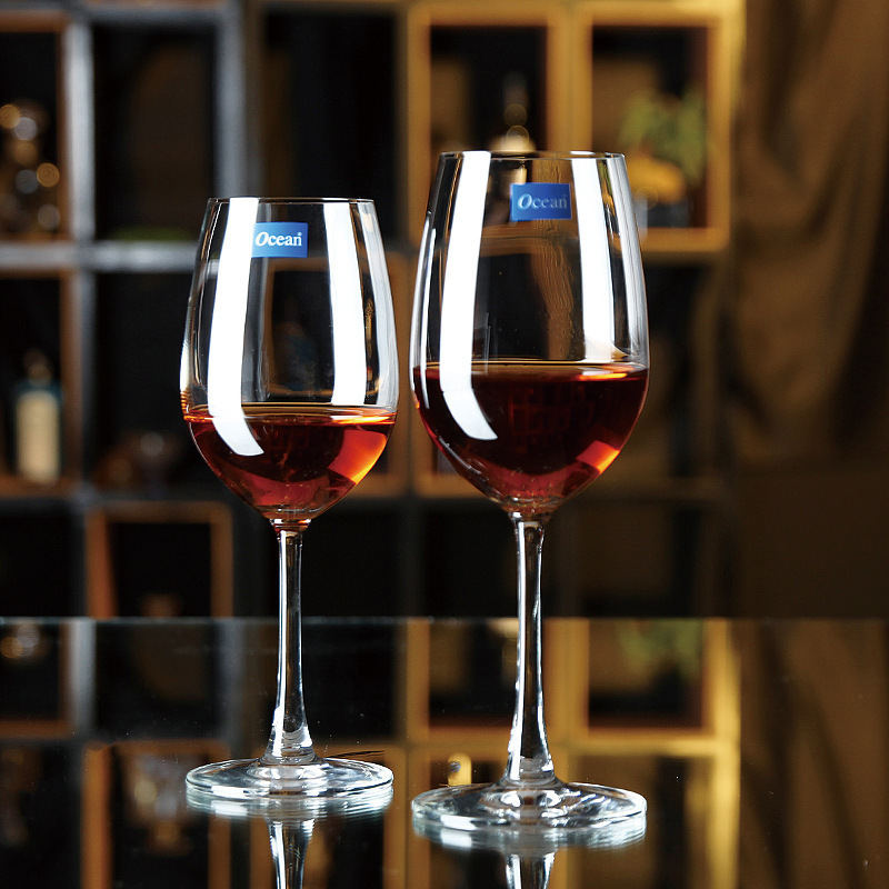 Ocean copa de vino de cristal Oxin copa de vino Madison copa de vino de Burdeos copa de vino tinto alto juego de vino para el hogar