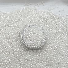 ABS仿珍珠电脑绣花泡珠 绣花机绣精筛不卡机彩色圆珠刺绣DIY材料