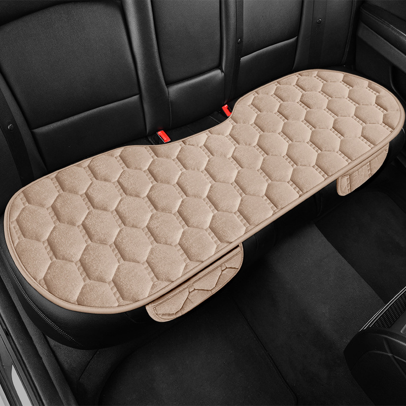 Winter Short Plush Car Seat Cushion Universal Seat Cushion Cross-Border E-Commerce Hot-Selling Single-Piece Seat Cushion Full Car Seat Cover Five Seats