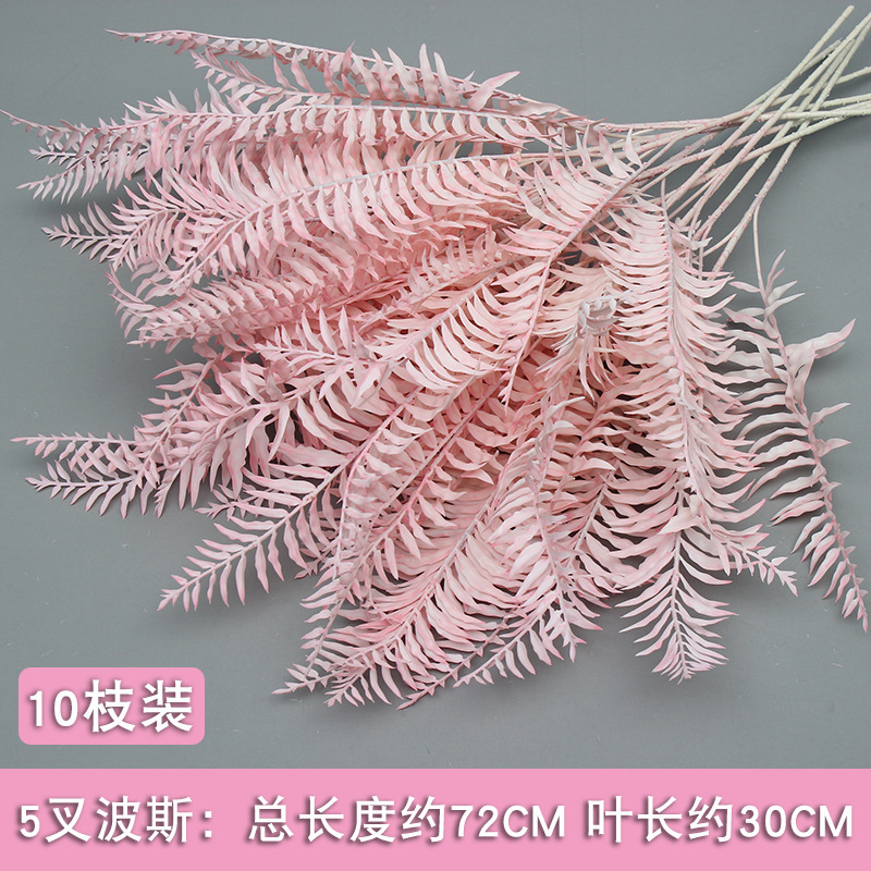 10 flores rosadas bodas flores de seda decoración floral flores falsas hortenida Wenxin Road Artes florales otros