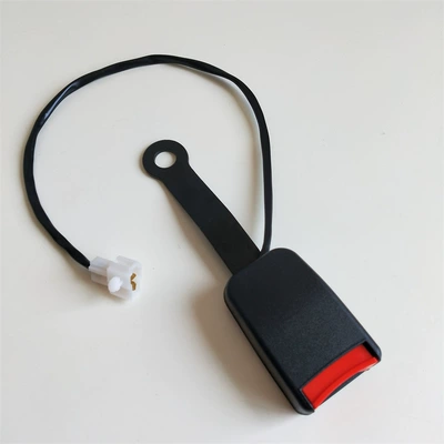 lock buckle truck forklift slot – Other Automotive Interior Supplies - safety-belt-socket-18cm-signal-line-iron-buckle