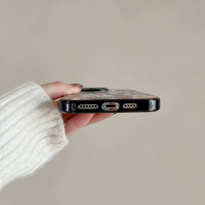 Кейс для телефона совместимый с яблоком, для iPhone16 Pro, защитный чехол, iphone, 15promax, 14, защита от падений
